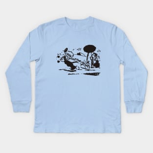 Pulp Fiction - Krazy Kat Kids Long Sleeve T-Shirt